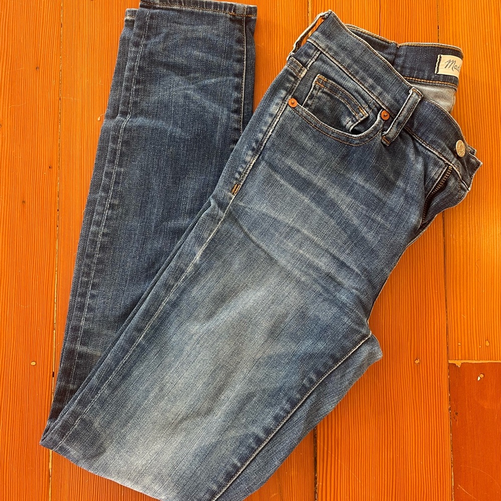 Madewell Skinny Jeans